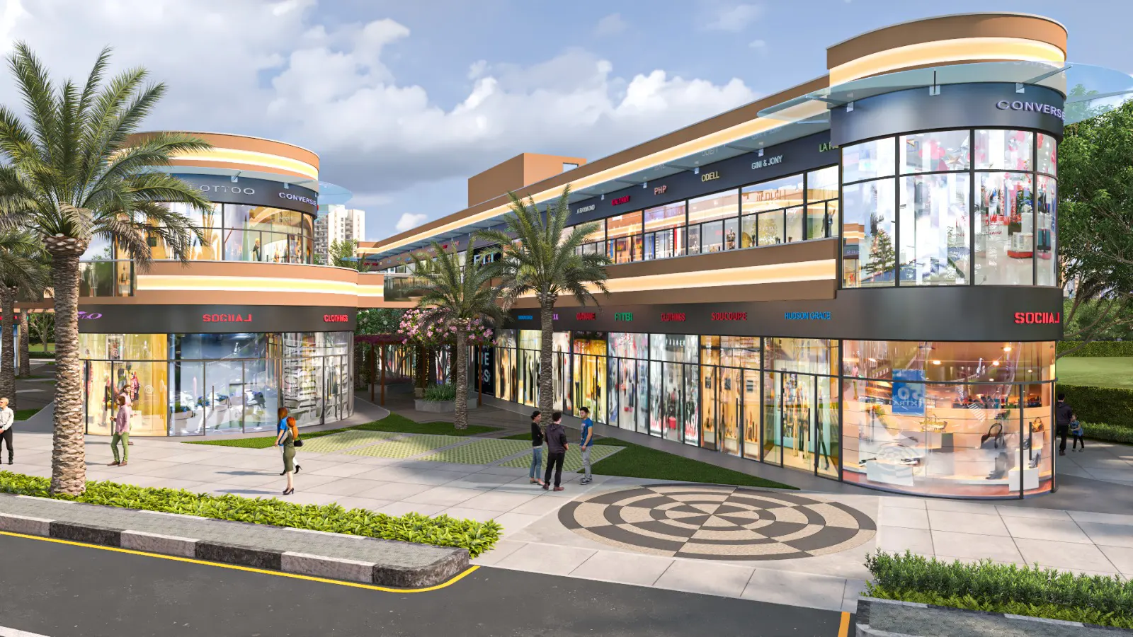 Luxury Stores